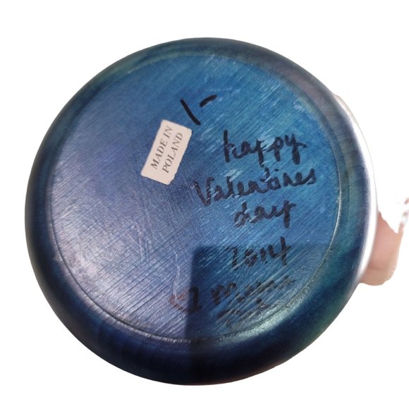 wooden hand carved tropical themed round box container with shells sand dollar - Picture 7 of 10